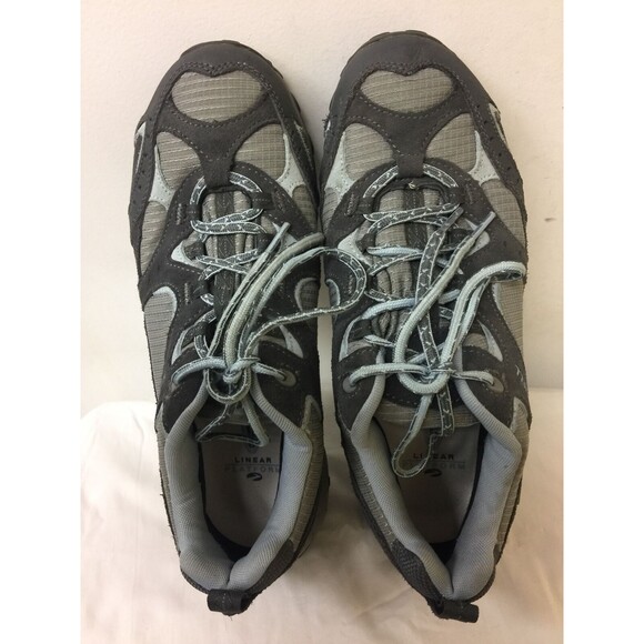 MERRELL WOMEN  AIR CUSHION BLUE/GRAYS HIKING SHOES SIZE US 10 UK 7.5 EUR 41 - Picture 8 of 12